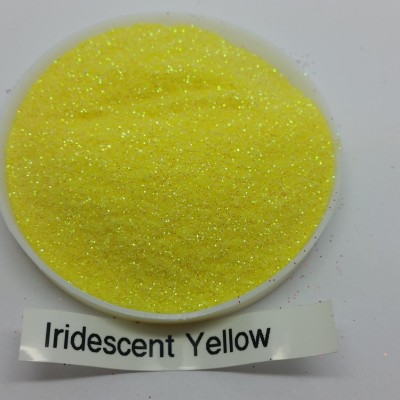 Refill Iridescent Yellow Glitter 10g Refill Iridescent Yellow Glitter 10g